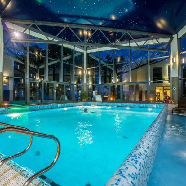 Hotel Diament Ustroń, hotel v destinácii Ustroň