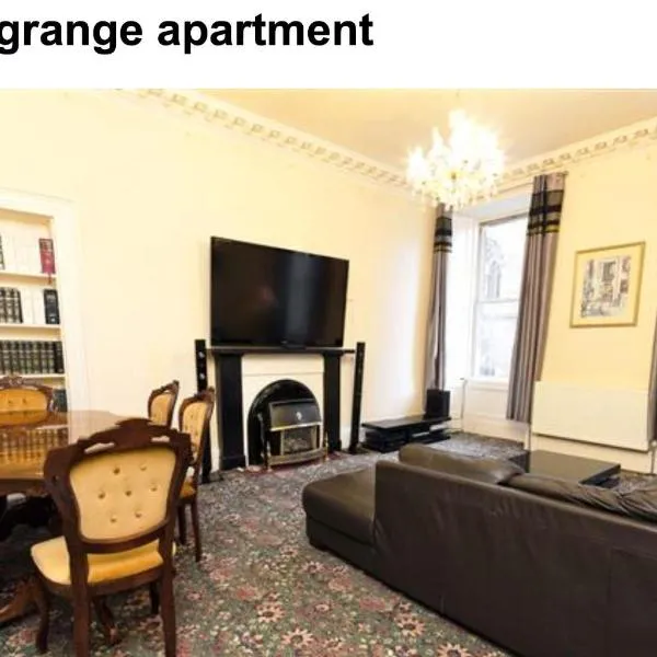 Large Grange Apartment: Edinburgh şehrinde bir otel