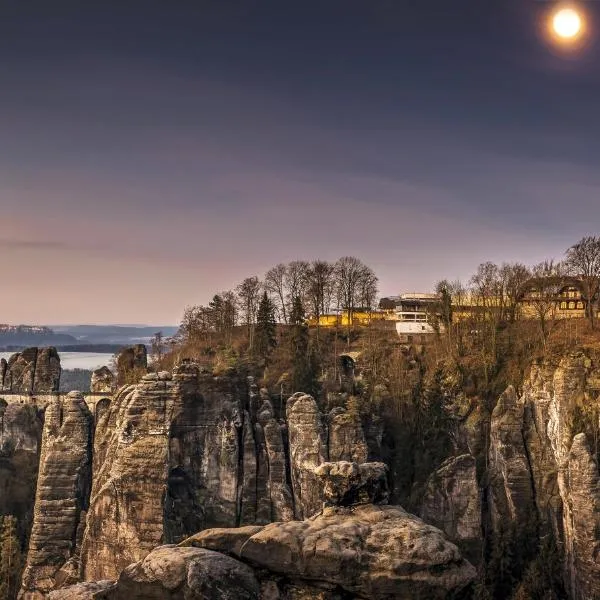 Berghotel Bastei, hotel in Bielatal