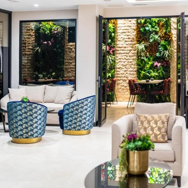 Aprilis Deluxe Hotel, hotel v destinaci Istanbul