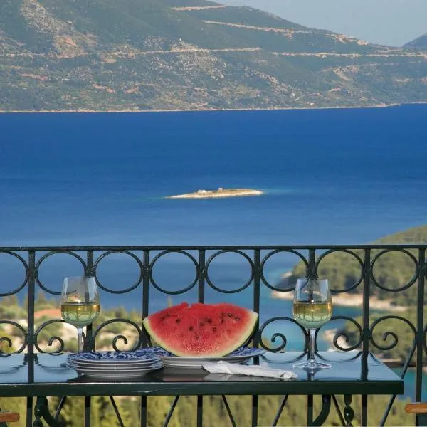 Agnantia Bed & Breakfast, hotel v destinácii Fiskardho