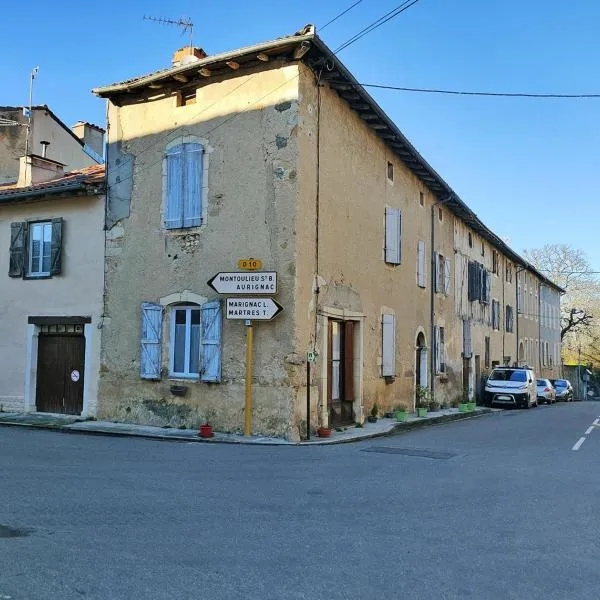 Le Pitstop, hotel in Aurignac