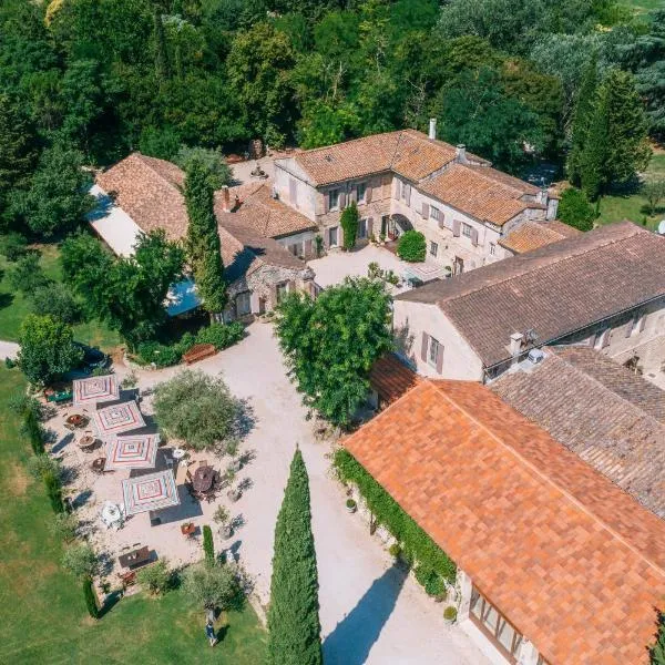 Mas des Comtes de Provence, hotel in Boulbon