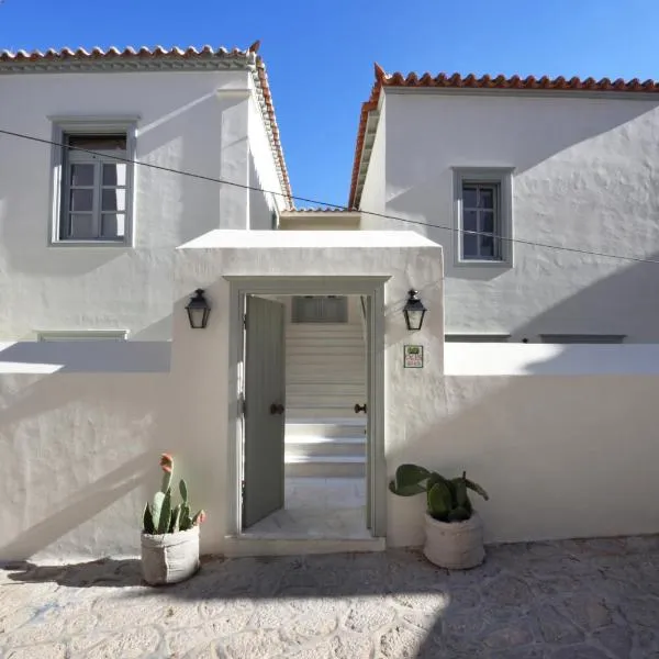 Cactus Hydra - Art Apartments, hotell i Hydra