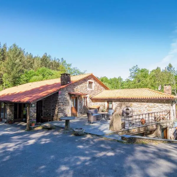 O Muiño de Pena, hotel di Vilar de Abajo