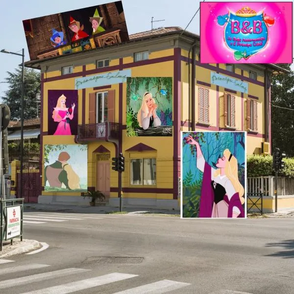 BB La Bella Addormentata e il Principe Calaf, hotel v destinaci Lucca