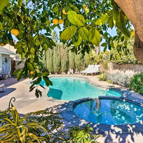 Deluxe Laguna Hills Home with Outdoor Oasis!, hotel v destinaci Laguna Hills