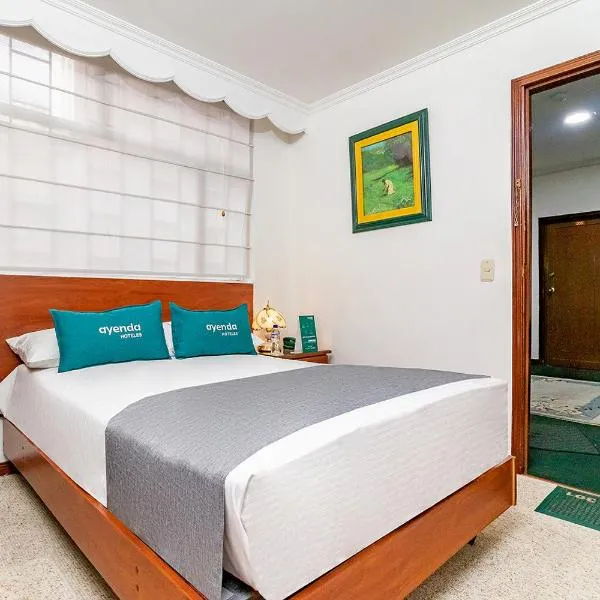 Hotel Americano Bogota, hotel v mestu Bogotá