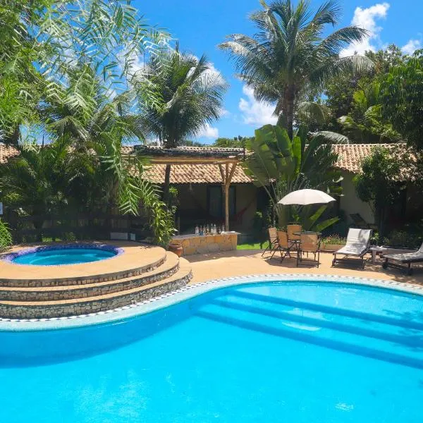 Brasil Tropical Village, hotel em Tibau do Sul
