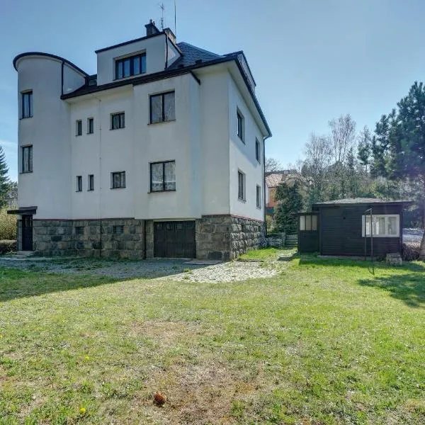 Vila Šik, hotel v Novém Městě na Moravě
