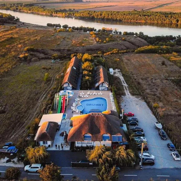 Orizont-Mahmudia, hotel em Fîntîna Dulce