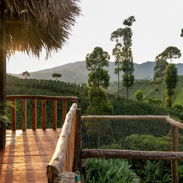Eco Hotel Glamping El Silencio, hotel a Santa Rosa de Cabal