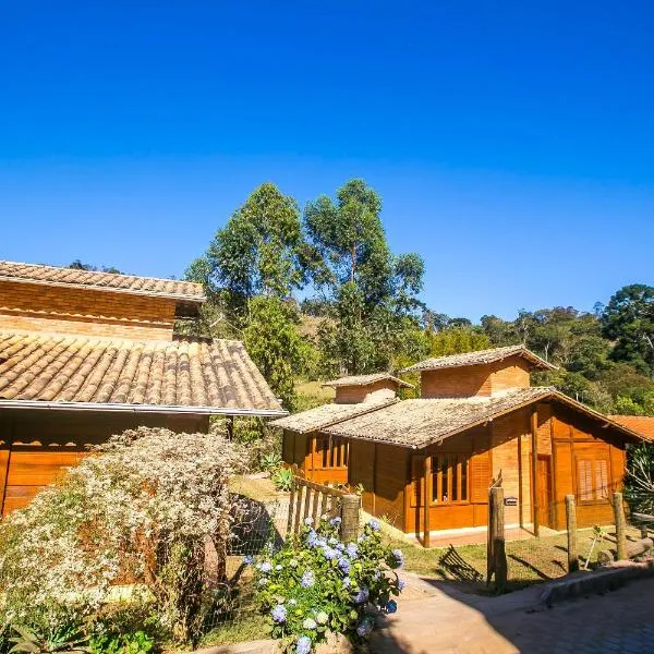 Chalés Belo Vale - Rua do Curro, hotel v destinaci Conceição da Ibitipoca