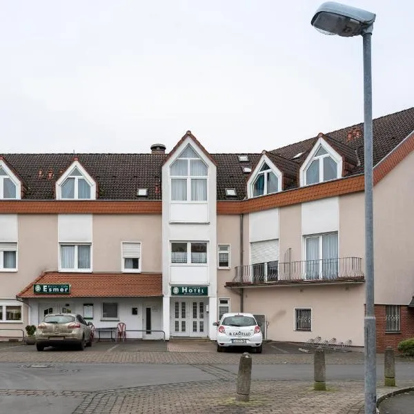 Hotel Esmer, hotell sihtkohas Fronhausen