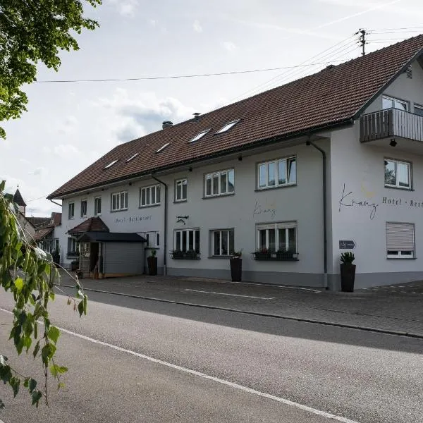 Gasthaus Hotel Kranz, hotel v destinaci Laufenburg