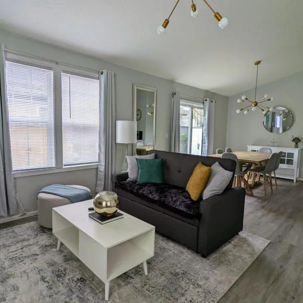 Contemporary 2-Bedroom Close to Downtown, Dining, hotel v destinaci Eugene