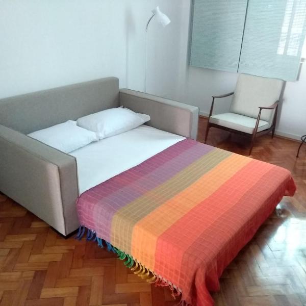 Ipanema - Apartamento para 6 pessoas a 100 m da praia - Foto 2