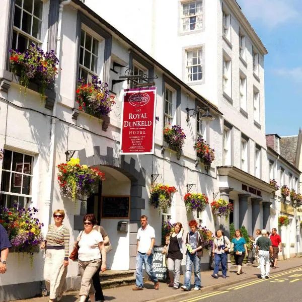 Royal Dunkeld Hotel, hotel in Bankfoot