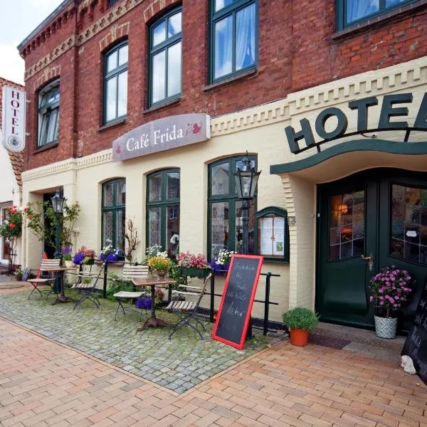 Hotel Cafe Frida, hotel Hattstedtermarschban