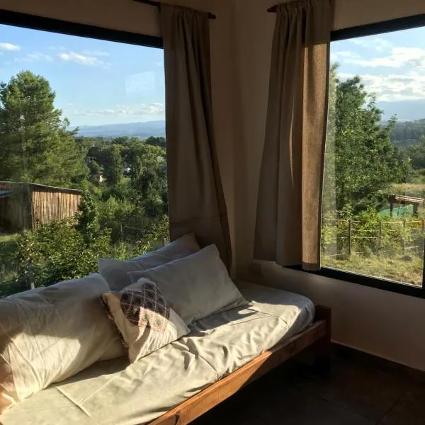 Cabaña el Jazmín, hotel en Villa Yacanto