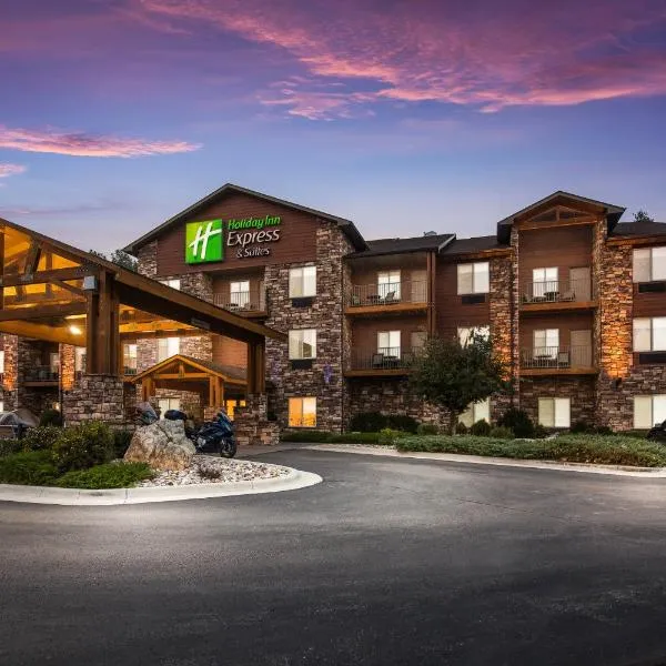 Holiday Inn Express & Suites Custer-Mt Rushmore, hotell sihtkohas Custer