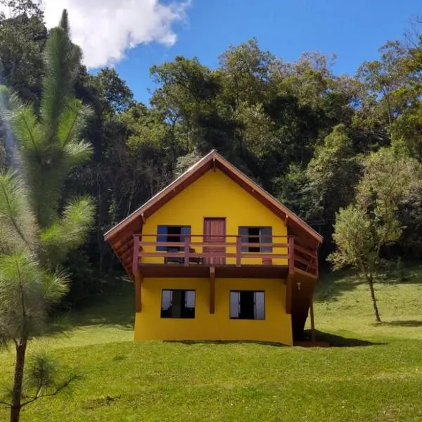 Chalé Portal Lazer, hotelli kohteessa Cambuí