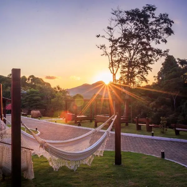 Recanto da Ruína, hotel v destinaci Pedra Menina