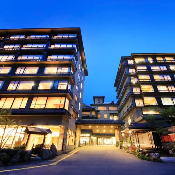 Hotel Keisui, hotel Jamaszakiban
