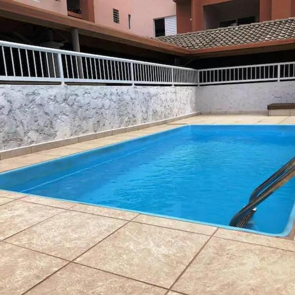 UBATUBA HOME , churrasqueira piscina estacionamento coberto - Foto 4