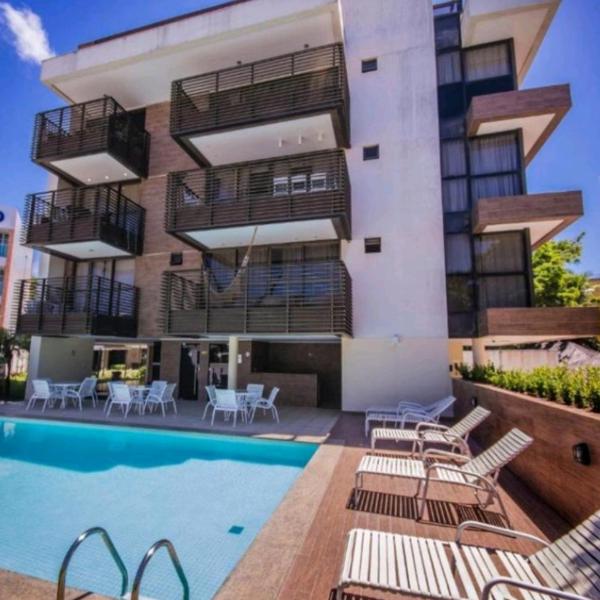 Maravilhoso apartamento na beira mar de Cabo Branco - Foto 4
