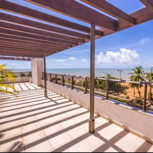 Maravilhoso apartamento na beira mar de Cabo Branco
