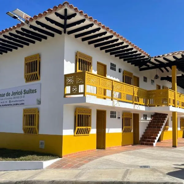 Palmar de Jericó Suites, отель в городе Ла-Пинтада