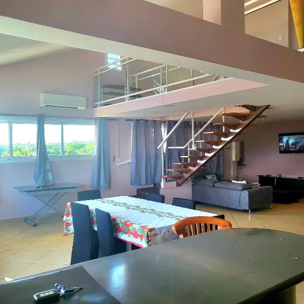 Meublé Sainte Suzanne, viešbutis mieste Commune Bègue