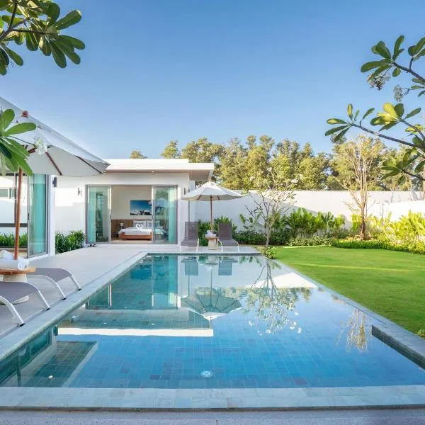 Shambhala Grand Villa - Private Pool Villas by Escape Villas - Top Choice - Guest Favorite - Best Location โรงแรมในหาดบางเทา