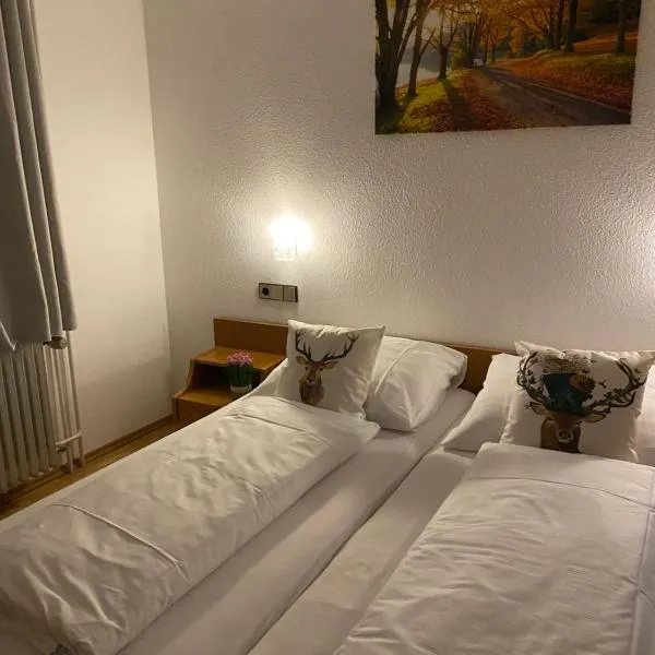 Gasthaus Rössle, hôtel à Steingrün