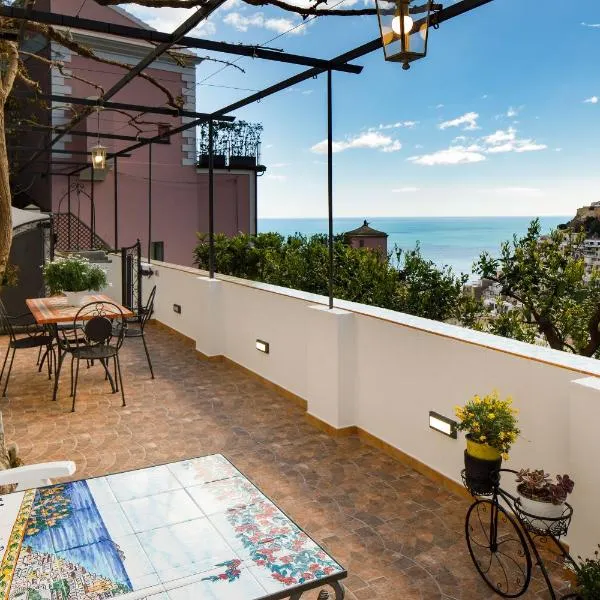 YourHome - Relais Il Sogno di Positano, hotel v destinaci Positano