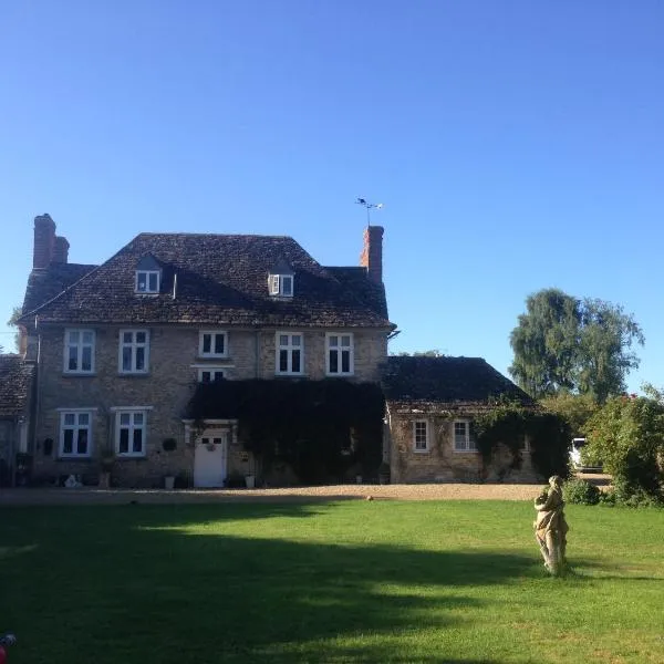 Buscot Manor, hotell sihtkohas Buscot