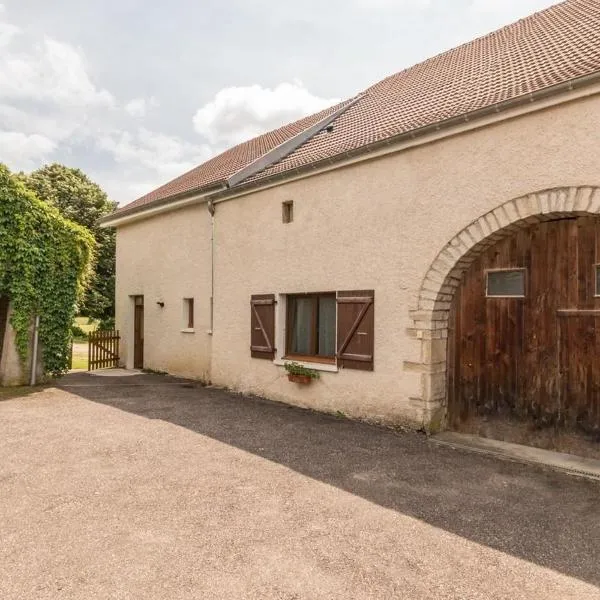 Gîte à Confracourt, hotel u gradu Rupt-sur-Saône