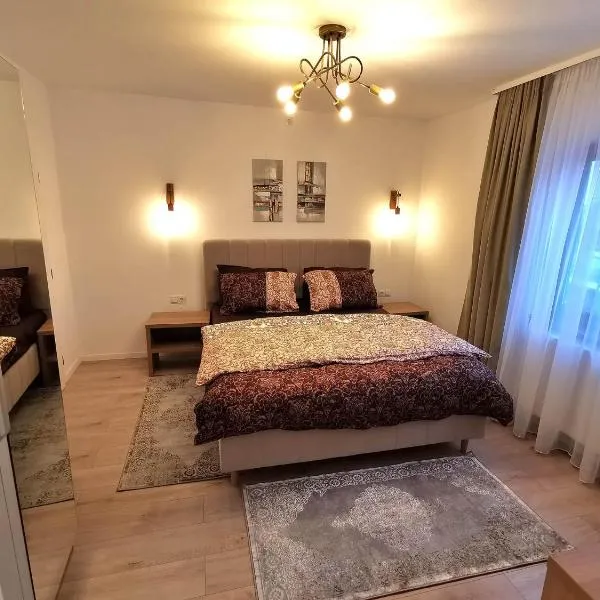 Vila Aras: Simeria şehrinde bir otel