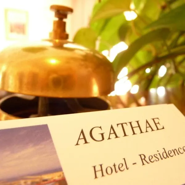 Agathae Hotel & Residence、プンタ・ブラッチェットのホテル