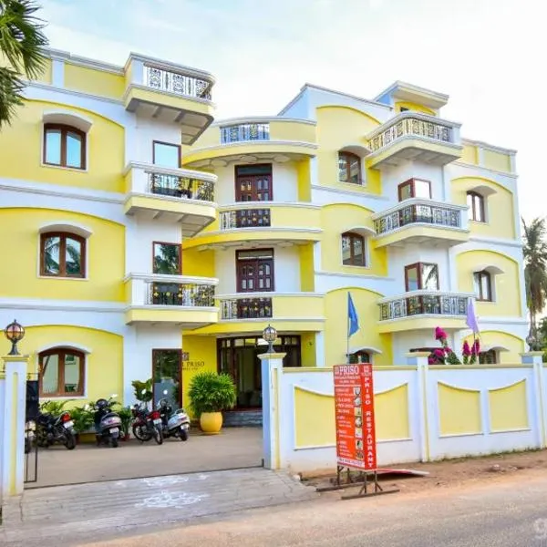 HOTEL PRISO, hotel en Marakkānam