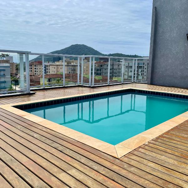 Lindo e arejado apto perto das Praias Grande e Tenório - Foto 4