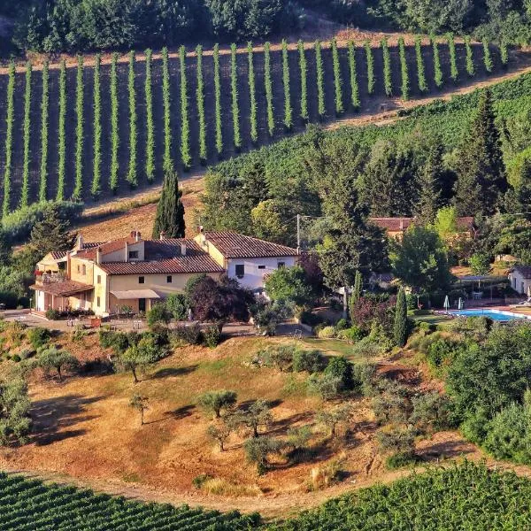 Agriturismo La Valle A Polvereto, хотел в Таварнел ин Вал ди Песа