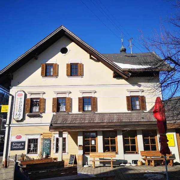 Gasthof Kirchenwirt, hotel in Flattnitz