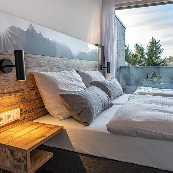 Pension Sewald, hotel v destinaci Berg