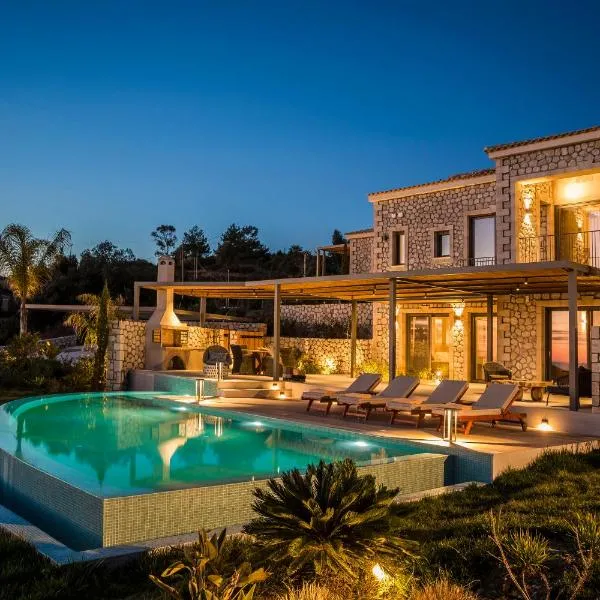 Zeus Exclusive Villas, hotel din Spartia