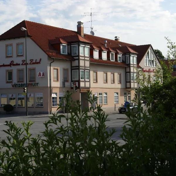 AppartementPension Zum Zacherl, hotell i Feldkirchen