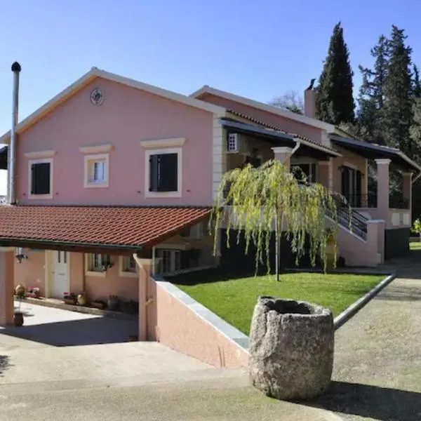 Villa Leo Junior, hotel v destinaci Áno Korakiána