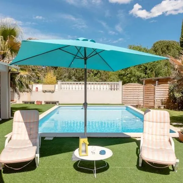 Villa CHRISALB 1, hotell sihtkohas Aix-en-Provence