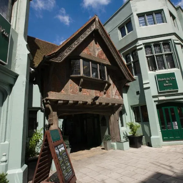 Hotel Du Vin & Bistro Brighton, hotel en Brighton & Hove